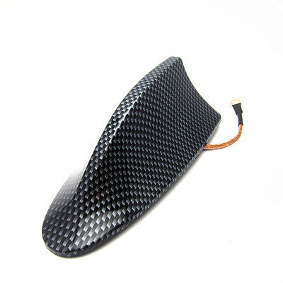 汽车装饰鲨鱼鳍天线带信号收音专用天线 车顶尾翼天线改装免打孔