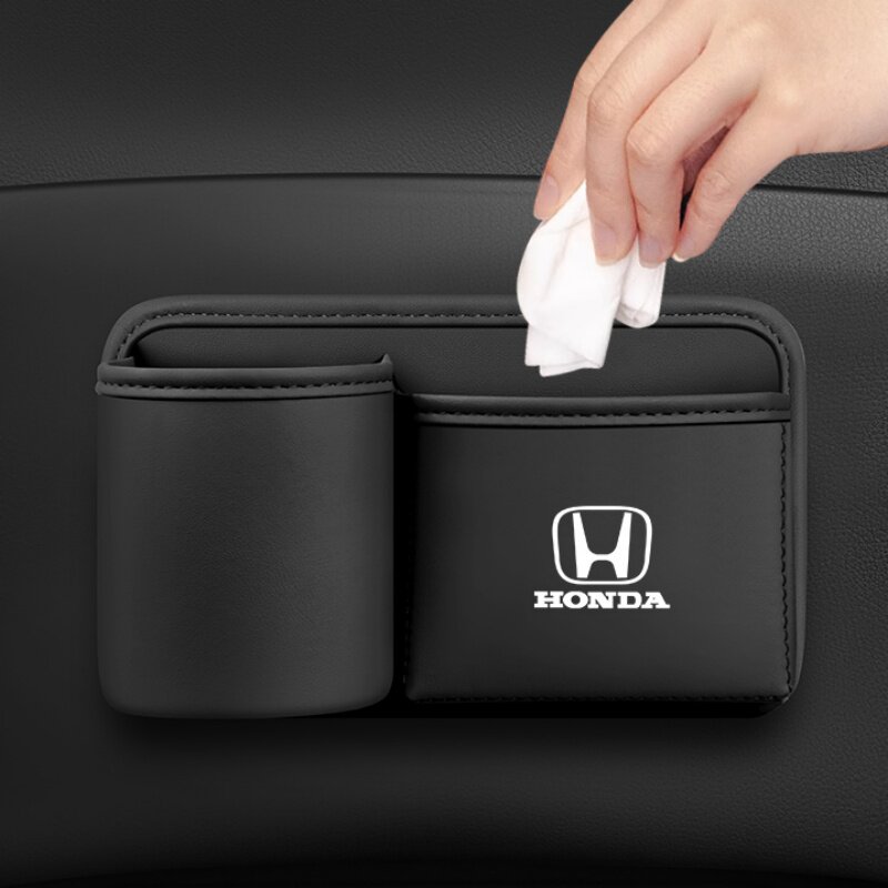 二合一车载水杯架收纳盒