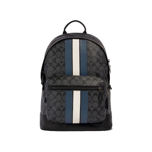 COACH /蔻驰双肩包 经典老花时尚潮流大号男包双肩背包大容量包包