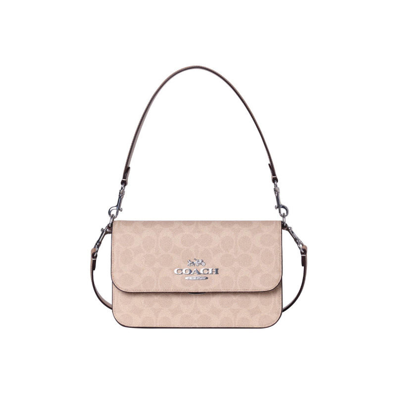 COACH/蔻驰Brynn 女士时尚经典潮流单肩斜挎包信封包