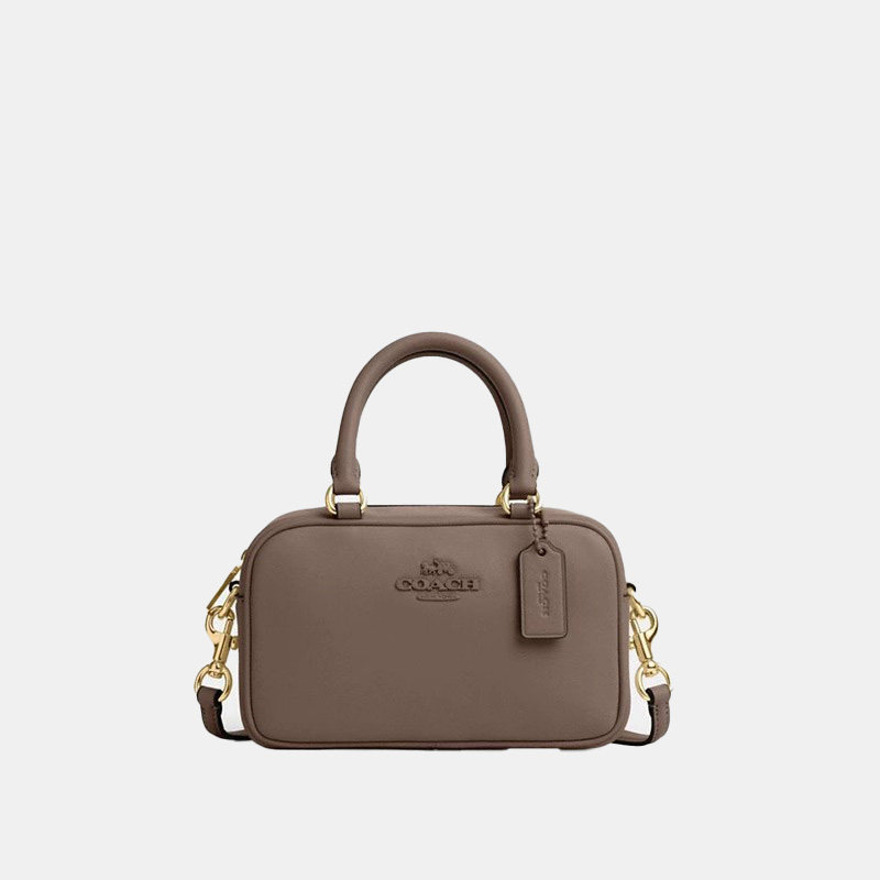 COACH/蔻驰奥莱款 女士百搭单肩斜挎手提包 CT776