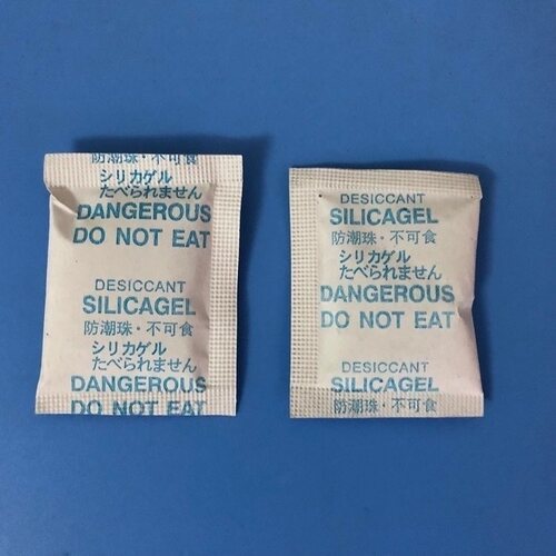 硅胶干燥剂防潮珠日捷规格可定制