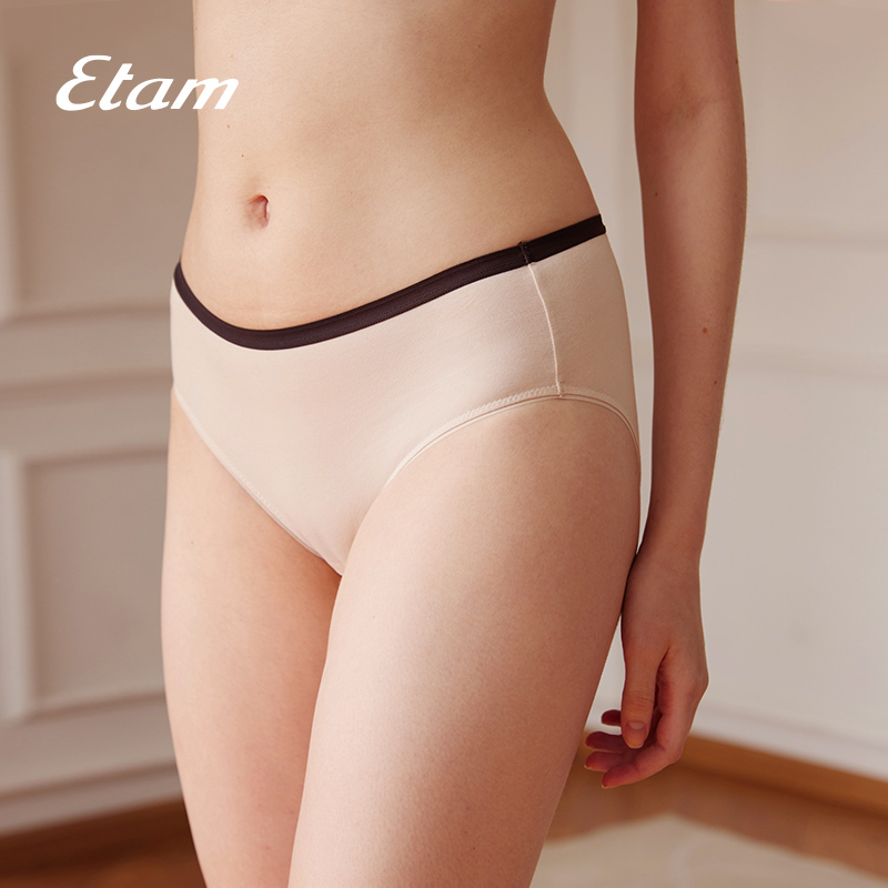 EtamNewCotton中腰内裤