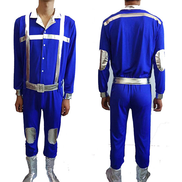 咱们工人有力量舞蹈劳动演出服