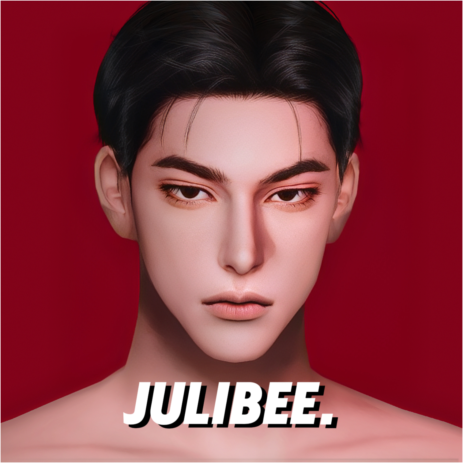 模拟人生捏脸事后烟julibeesims4