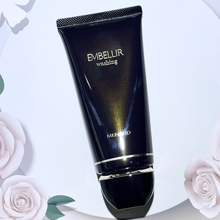 美伊娜多黑灵芝洁面深层清洁温和清爽男女日本本土沙龙洗面奶130g