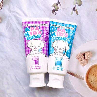 APAGARD儿童乳牙换牙期牙膏