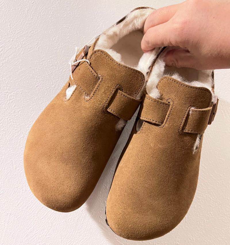 BIRKENSTOCK勃肯鞋休闲鞋翻毛皮