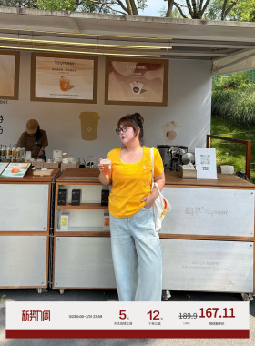 老章和小胖PONGKIKI冰蓝九分裤牛仔裤女夏薄款大码显瘦垂感休闲裤