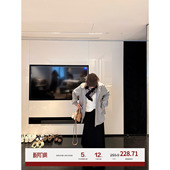 老章和小胖PONGKIKI小宇宙大男友卫衣外套高级感小个子宽松上衣