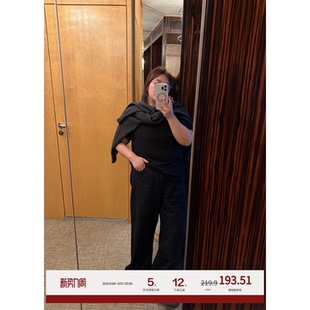 春 休闲百搭直筒显瘦长裤 老章和小胖PONGKIKI复古原牛牛仔裤 女大码