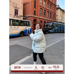 显瘦棉裤 加绒加厚保暖修身 冬大码 老章和小胖PONGKIKI小暖炉打底裤