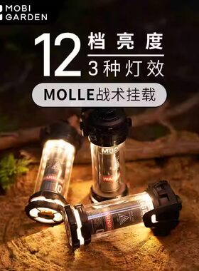 牧高笛户外露营LED照明灯