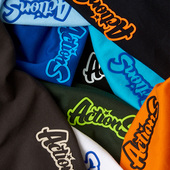 T恤男女打底衫 ACTIONS潮牌夏季 宽松情侣上衣纯棉圆领短袖 美式 新款