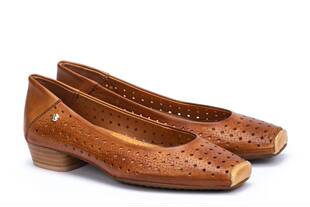 洞洞鞋 国内现货pikolinos派高雁新款 PS12201低跟女鞋 单鞋 5519 W1N