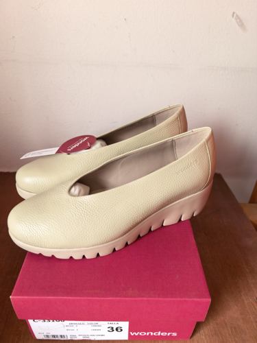 现货 西班牙产wonders女鞋奶奶鞋C-33100 乐福鞋外穿舒适超级回购