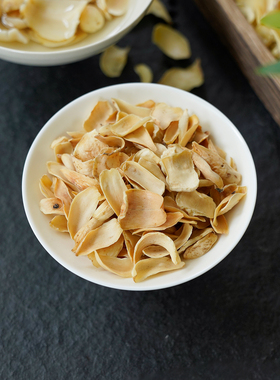 晚桔 熟百合粉 免煮快手早餐养生粉 无硫百合干熟百合养生茶