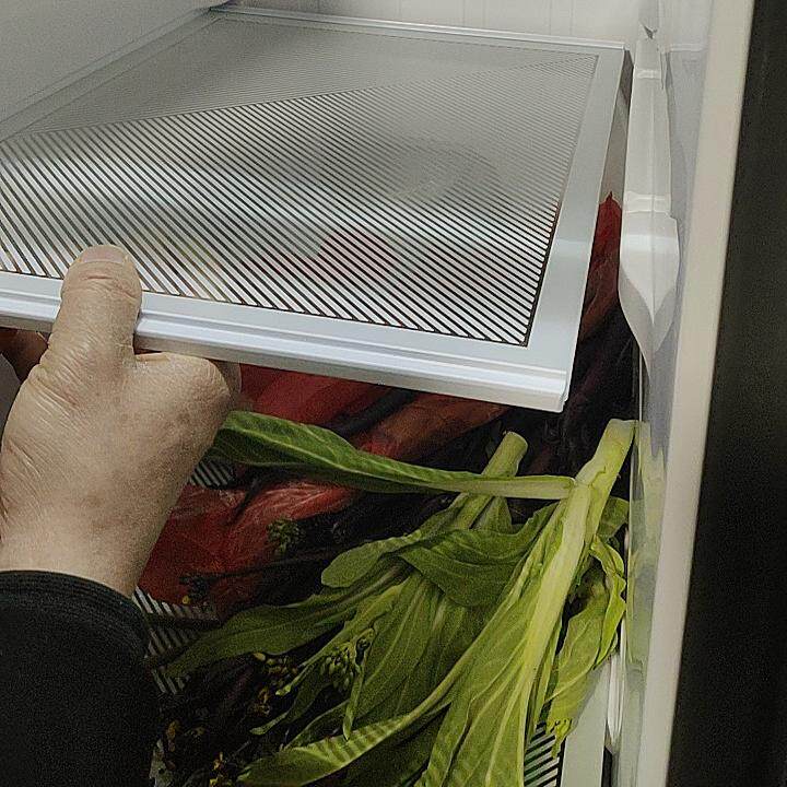 海尔双开门冰箱隔板BCD-517WLHSSEDB9冷冻冷藏室玻璃层