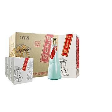 【淘金币12】泸州老酒坊典藏52度500ml*6瓶整箱