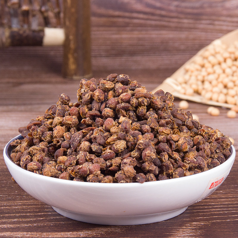 贵州特产 贞丰马家自制豆食干豆鼓颗臭豆豉火锅配料散装500克包邮