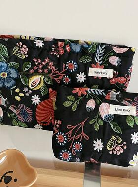 化妆包女2026新款便携式大容量旅行外出洗漱内胆杂物随身收纳小包