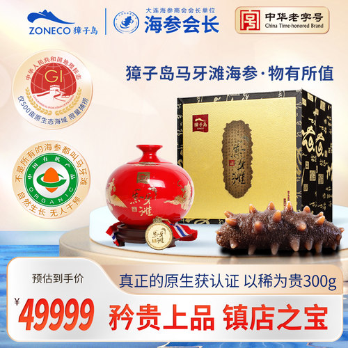 獐子岛马牙滩刺参刺参有机海参