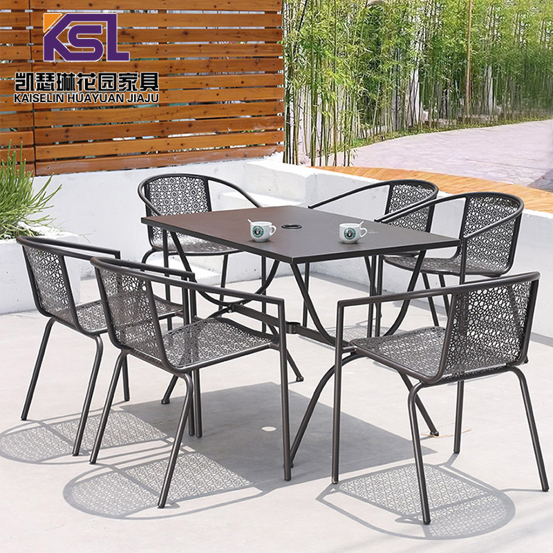 户外桌椅庭院阳台三件套