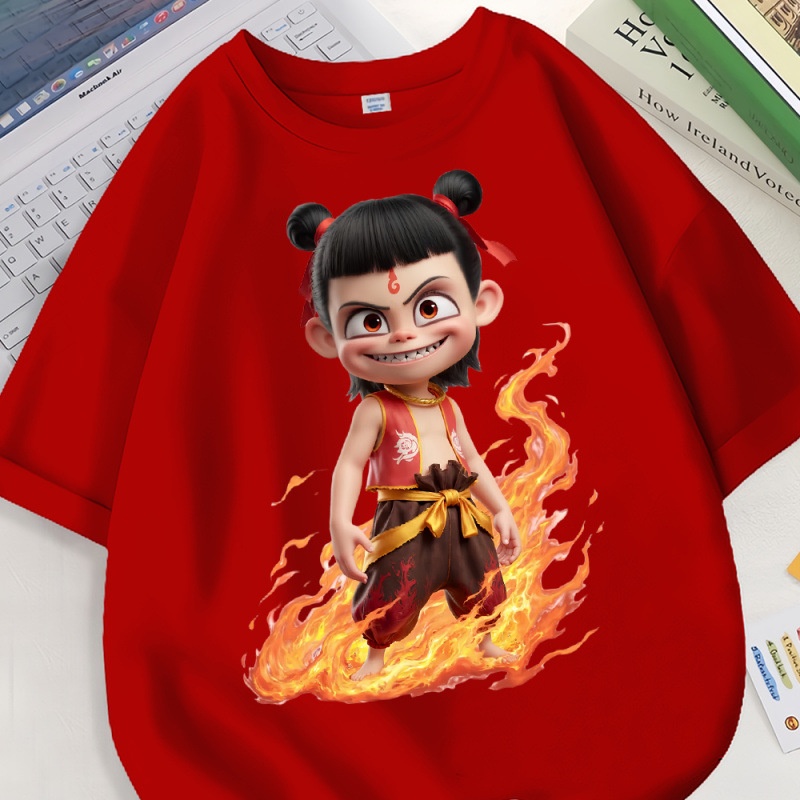 短袖T恤夏季2025新款爆款100%纯棉T恤宽松休闲时尚男女情侣款上衣