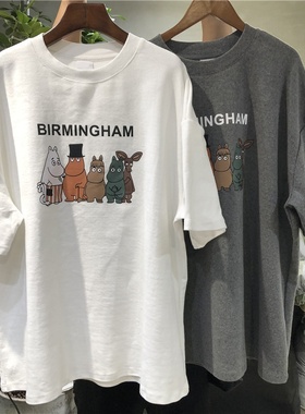 白色t恤女2025夏季新款韩国女装学生休闲上衣网红短袖女