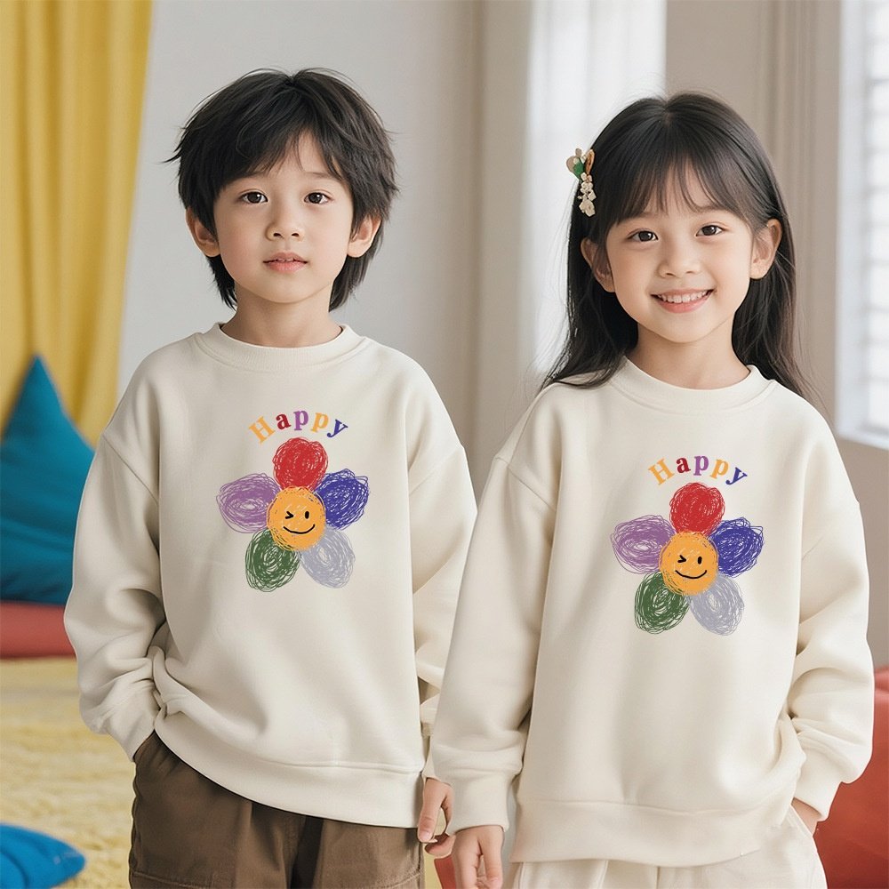 母女装2025秋冬新款学校运动会卫衣高端亲子装儿童团体活动班服