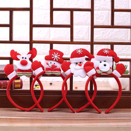 LED Flashing Headband Light Up Hair Band For Christmas Holid