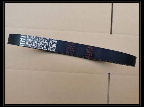 适用宗申赛科龙RT3 ZS250T-3皮带 韩国大林Q3 XQ250传动皮带