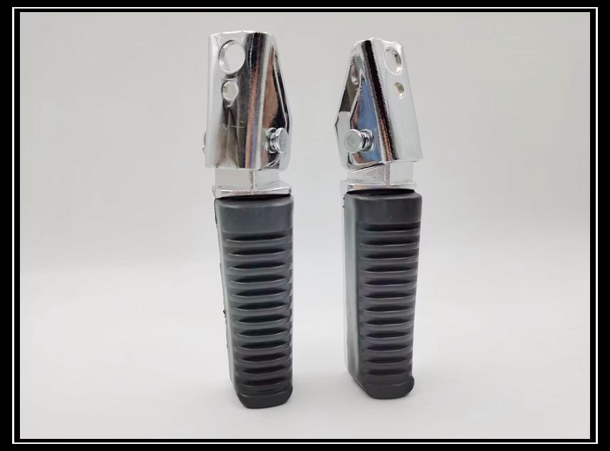 适用美式太子GZ125HS 悦酷GZ150-A后搁脚支架 搁脚踏板 脚蹬 踏脚