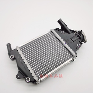 适用隆鑫无极SR150GT散热器LX150T-29散热器部件SK150水箱冷却器