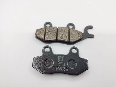 适配铃木摩托车DF150/HJ150-12 12A前后刹车皮 碟刹片刹车片