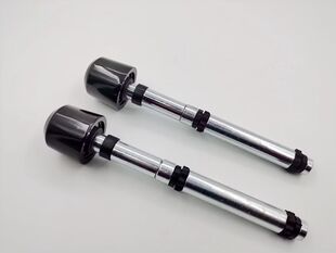 DR160S 适配DR150 HJ150 摩托车手把堵头铁平衡器 10C 10D