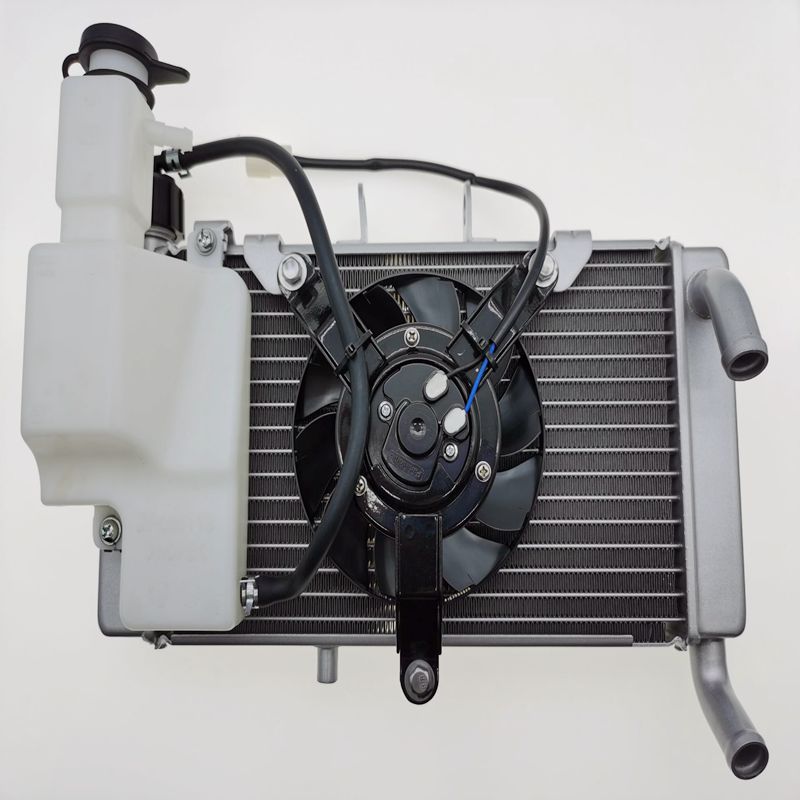 阿普利亚GPR250/APR250R 原装水箱风扇 APR250R APR250-S风扇