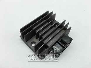 轻骑铃木摩托车QS125-5ABC骏驰GT125赛驰QS110稳压器硅整流调节器