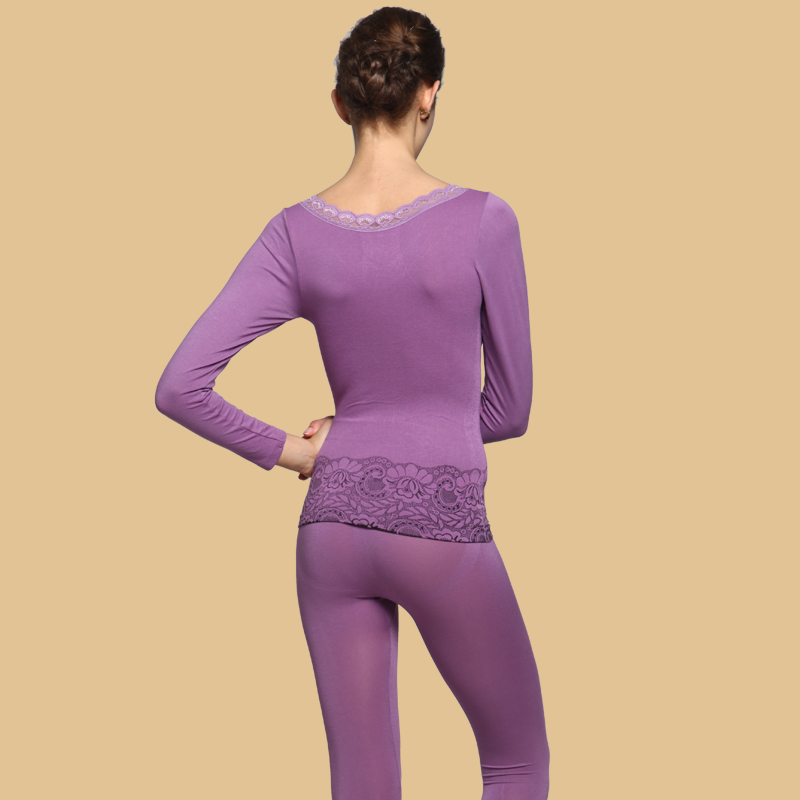 Sous-vêtement thermo jeunesse nf1308 en viscose - Ref 769287 Image 4