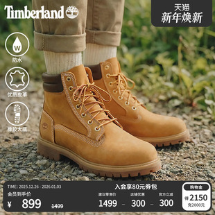 A43CG 户外防水 Timberland添柏岚官方男鞋 高帮靴大黄靴马丁靴新款