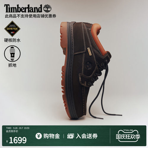 添柏岚男鞋户外休闲GORETEX防水