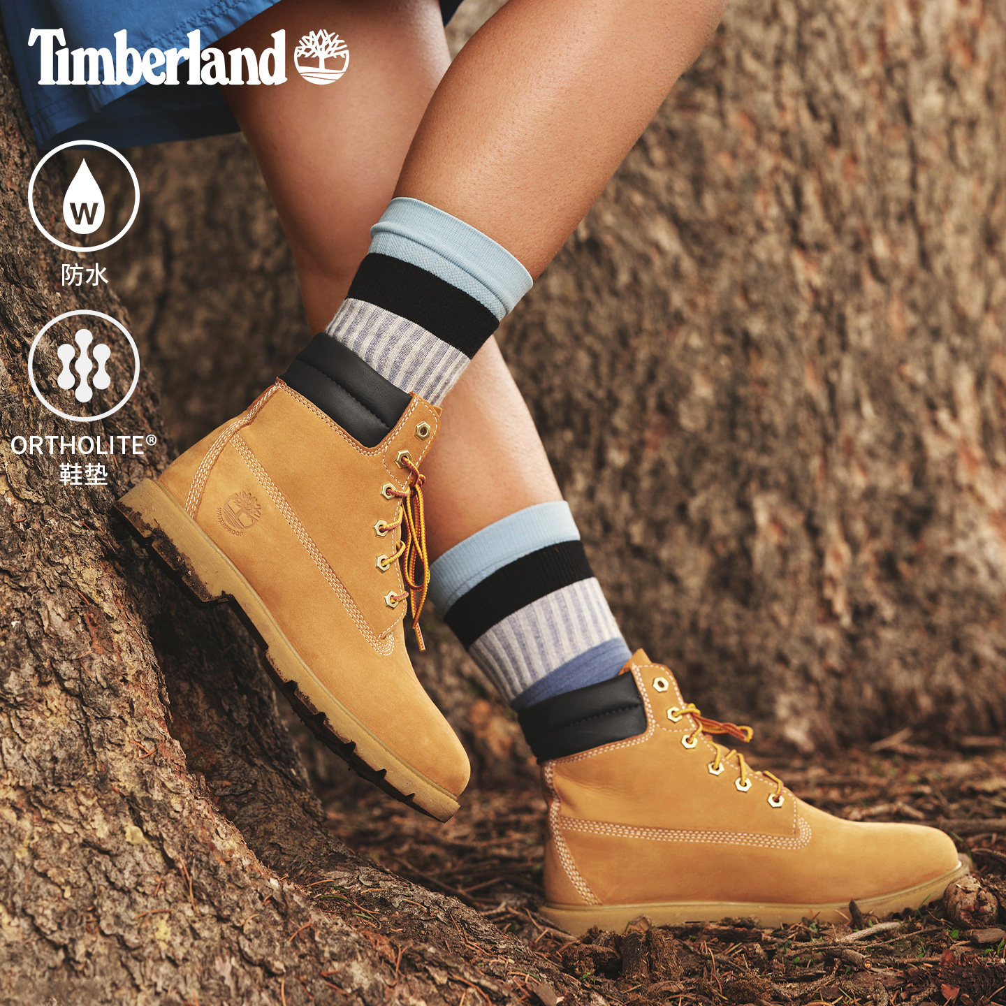 TIMBERLAND/添柏岚男鞋保暖图片