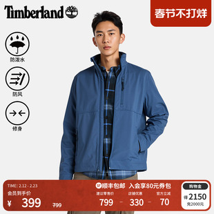 Timberland添柏岚官方男装软壳衣外套冬防泼水防风保暖修身|A6AU4