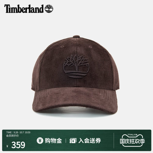 添柏岚中性棒球帽运动灯芯绒