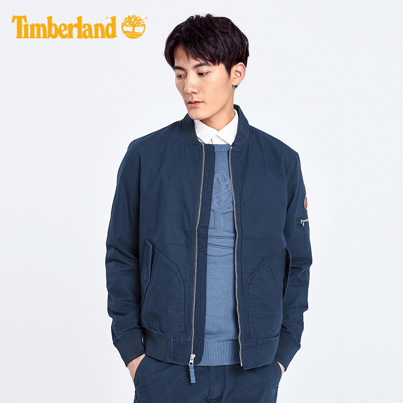 【经典款】Timberland添柏岚男装时尚户外飞行夹克|A1N6Q