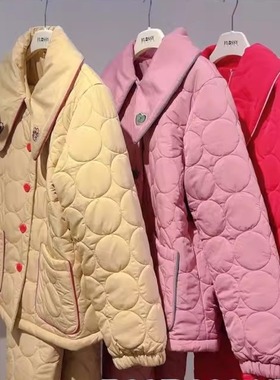 专柜正品弗劳思家居服冬款加厚女款保暖 B33D293三层夹棉睡衣女士