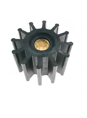 船用内机水泵挠性绕线弹性柔性橡胶叶轮K135/13554-0001/09-812B