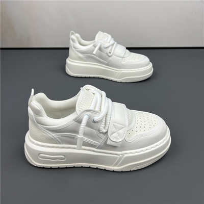 运动休闲鞋松糕铆钉百搭