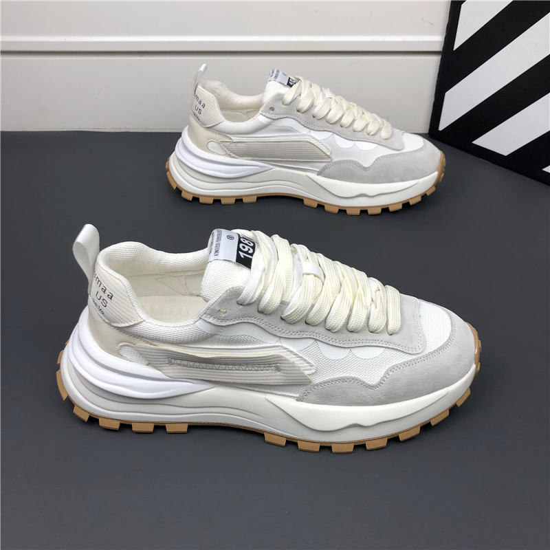 夏季网面透气休闲鞋老爹鞋潮男鞋