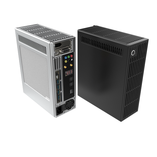 【改款】ZS-D2/ITX半高刀卡电脑机箱 版本V4\ 4.9L体积 全铝机箱